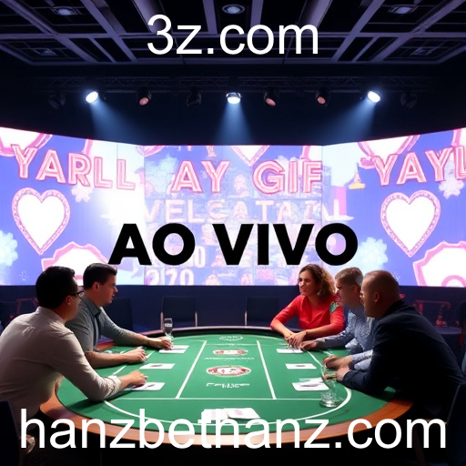 A Ascensão dos Jogos 'Ao Vivo' em Plataformas de Apostas Online